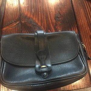 Dooney & Burke black purse